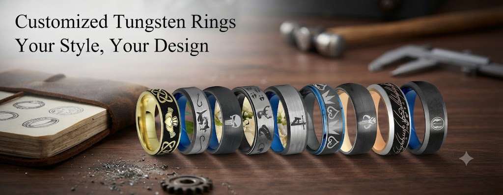 Customized Engraved Rings