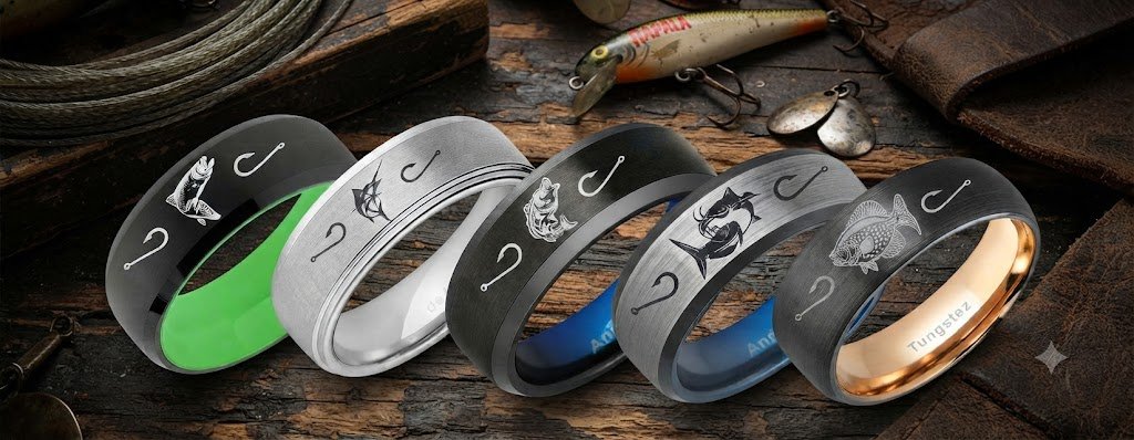 Fishing Design Rings