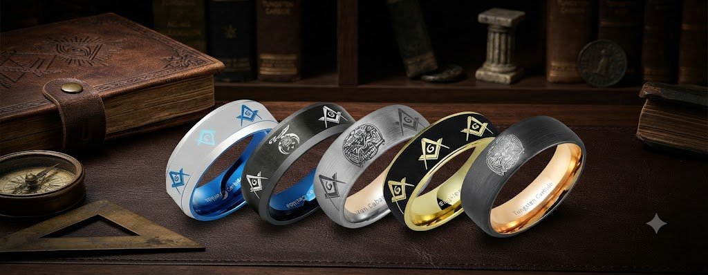 Freemason Masonic Rings