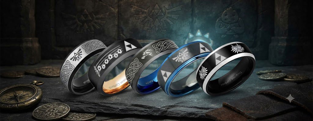 Legend Of Zelda Rings