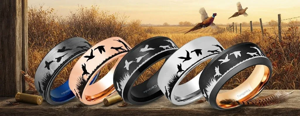 duck and pheasant rings