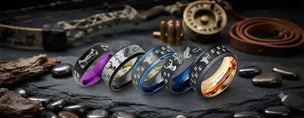 bow hunting rings