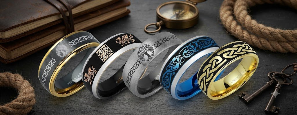 Celtic Design Rings
