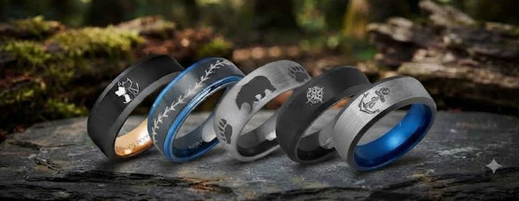 Custom Design Rings