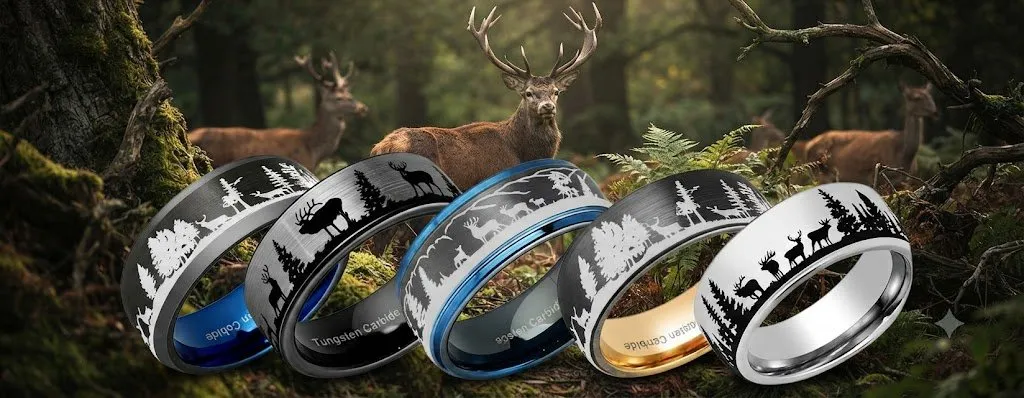 deer's hunting rings