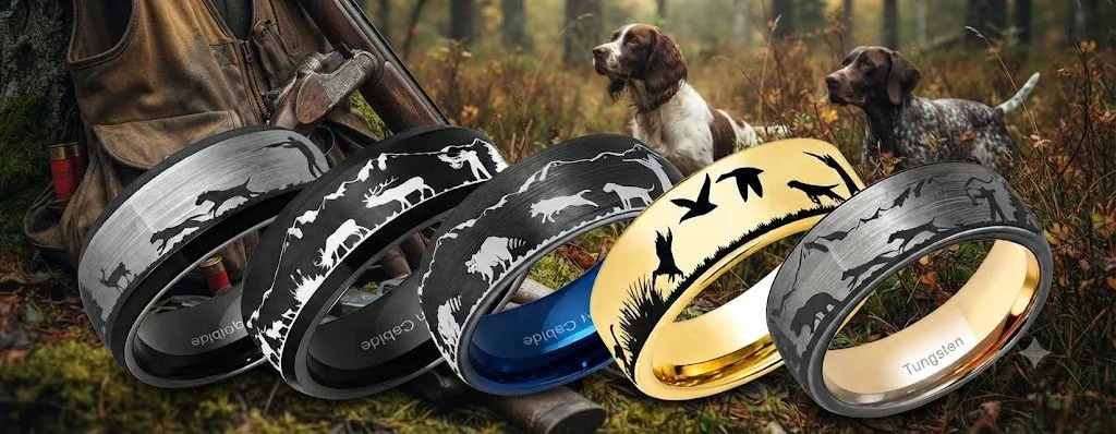 dog hunting rings
