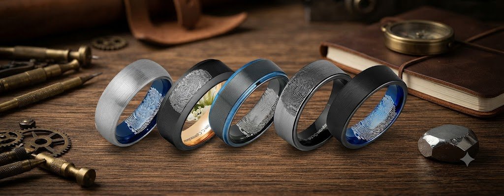 fingerprint rings