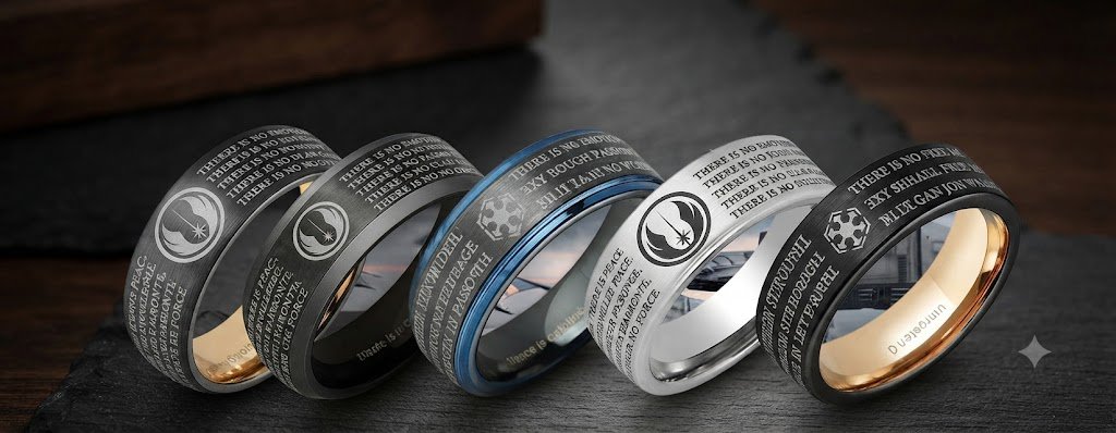 jedi code sith code rings