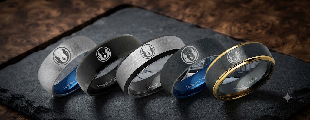 star wars jedi rings