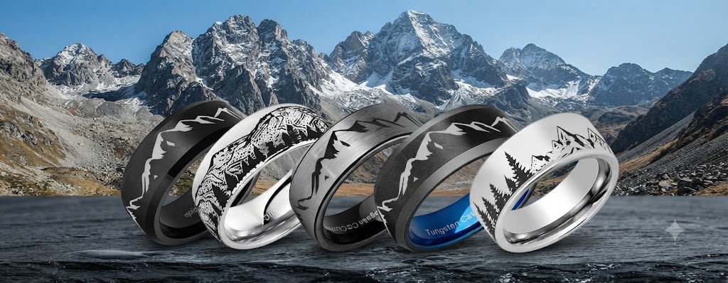bears in mountain rings