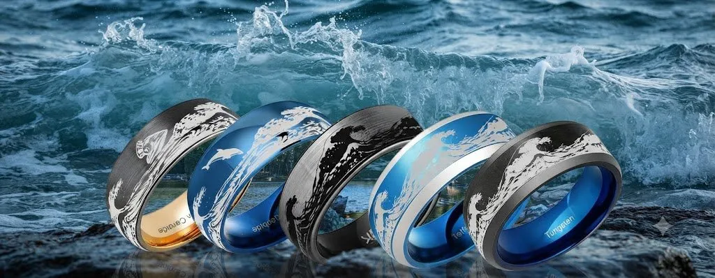 ocean wave rings